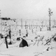 Imagen: Barricadas en la Guerra de Inviernos. Wikimedia Commons